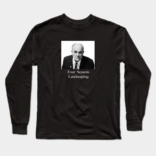 Giuliani Four Season mug shot Long Sleeve T-Shirt